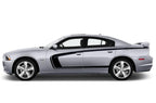 Dodge Charger Vinyl Stripes Kit (2011-2014) "C" Stripes - RacerX Customs