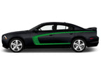 Dodge Charger Vinyl Stripes Kit (2011-2014) "C" Stripes - RacerX Customs