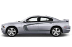 Dodge Charger Vinyl Stripes Kit (2011-2014) "C" Stripes - RacerX Customs