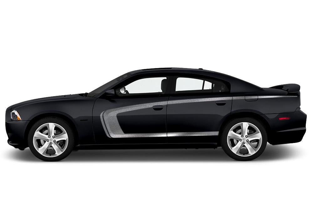 Dodge Charger Vinyl Stripes Kit (2011-2014) "C" Stripes - RacerX Customs