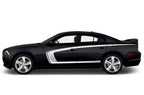 Dodge Charger Vinyl Stripes Kit (2011-2014) "C" Stripes - RacerX Customs