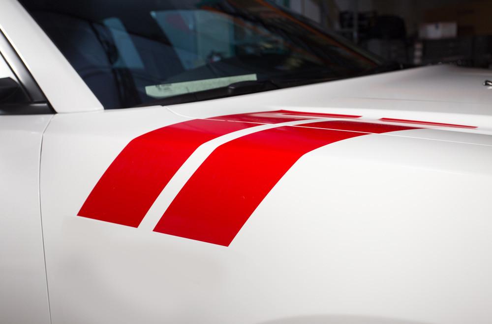 Dodge Charger Vinyl Stripes Kit (2011-2014) Hash Stripes - RacerX Customs