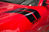 Dodge Charger RT Vinyl Stripes Kit (2011-2014) Hash Stripes - RacerX Customs