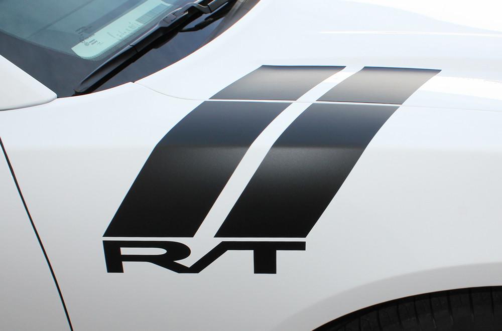 Dodge Charger RT Vinyl Stripes Kit (2011-2014) Hash Stripes - RacerX Customs