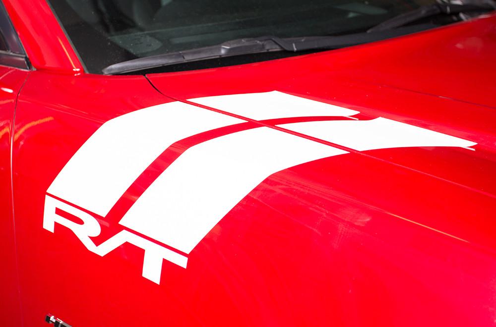 Dodge Charger RT Vinyl Stripes Kit (2011-2014) Hash Stripes - RacerX Customs