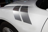 Dodge Charger Vinyl Stripes Kit (2011-2014) Hash Stripes - RacerX Customs