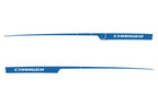 Dodge Charger Vinyl Stripes Kit (2011-2014) Rear Charger Stripes - RacerX Customs