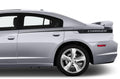 Dodge Charger Vinyl Stripes Kit (2011-2014) Rear Charger Stripes - RacerX Customs