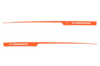 Dodge Charger Vinyl Stripes Kit (2011-2014) Rear Charger Stripes - RacerX Customs