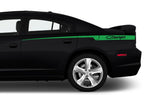 Dodge Charger Vinyl Stripes Kit (2011-2014) Old-School Stripes - RacerX Customs