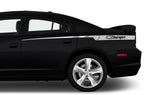Dodge Charger Vinyl Stripes Kit (2011-2014) Old-School Stripes - RacerX Customs