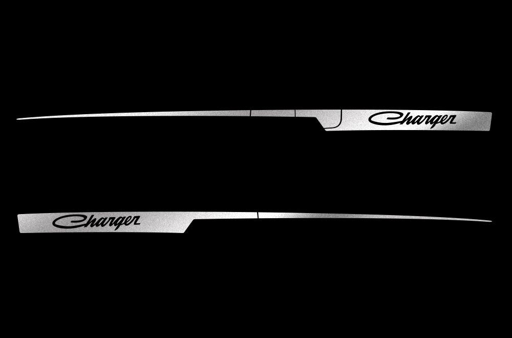 Dodge Charger Vinyl Stripes Kit (2011-2014) Old-School Stripes - RacerX Customs