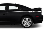 Dodge Charger Vinyl Stripes Kit (2011-2014) Old-School Stripes - RacerX Customs