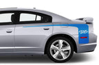 Dodge Charger Vinyl Stripes Kit (2011-2014) RT Stripes - RacerX Customs