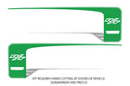 Dodge Charger Vinyl Stripes Kit (2011-2014) RT Stripes - RacerX Customs