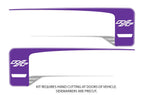 Dodge Charger Vinyl Stripes Kit (2011-2014) RT Stripes - RacerX Customs