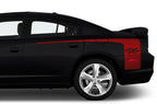 Dodge Charger Vinyl Stripes Kit (2011-2014) RT Stripes - RacerX Customs