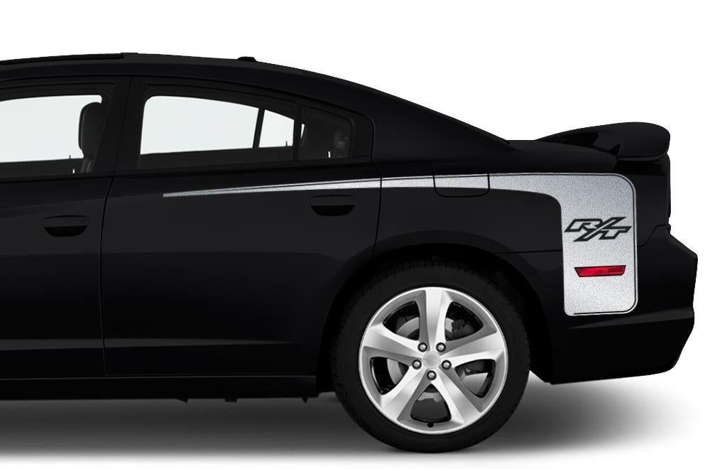 Dodge Charger Vinyl Stripes Kit (2011-2014) RT Stripes - RacerX Customs