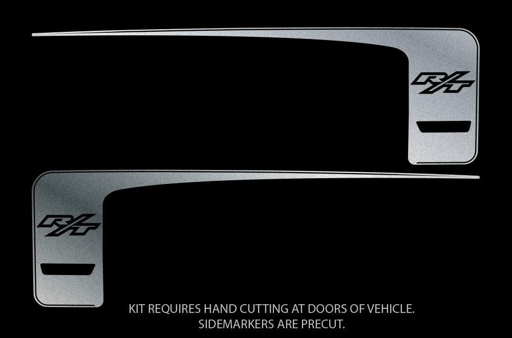 Dodge Charger Vinyl Stripes Kit (2011-2014) RT Stripes - RacerX Customs