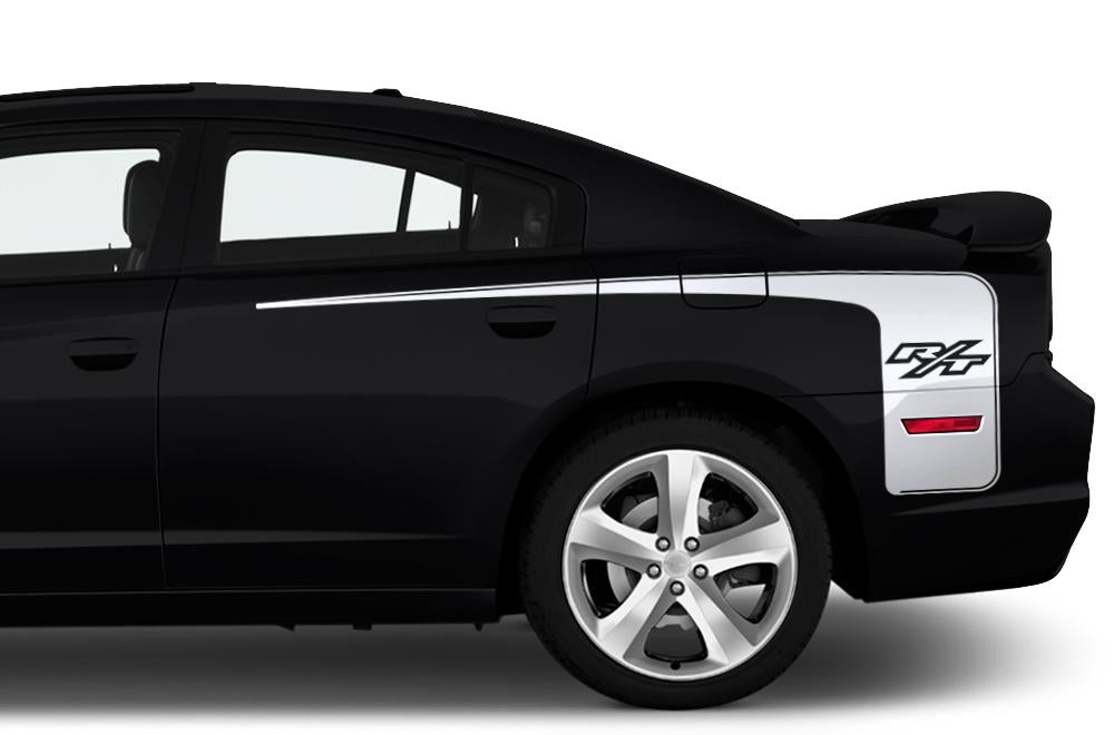 Dodge Charger Vinyl Stripes Kit (2011-2014) RT Stripes - RacerX Customs
