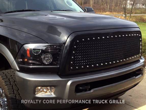 Dodge Ram 1500 Custom Grille (2013-2018) RC1 - RacerX Customs