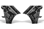 Dodge Ram Quarter Panel Graphics-Wrap Kit - Vinyl (2009-2018) SHREDDED - RacerX Customs