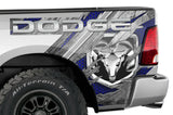 Dodge Ram Quarter Panel Graphics-Wrap Kit - Vinyl (2009-2018) METAL - RacerX Customs