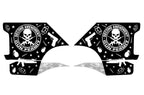 Dodge Ram Quarter-Panel Vinyl Wrap (2002-2008) 2nd Amendment - RacerX Customs