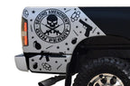 Dodge Ram Quarter-Panel Vinyl Wrap (2002-2008) 2nd Amendment - RacerX Customs