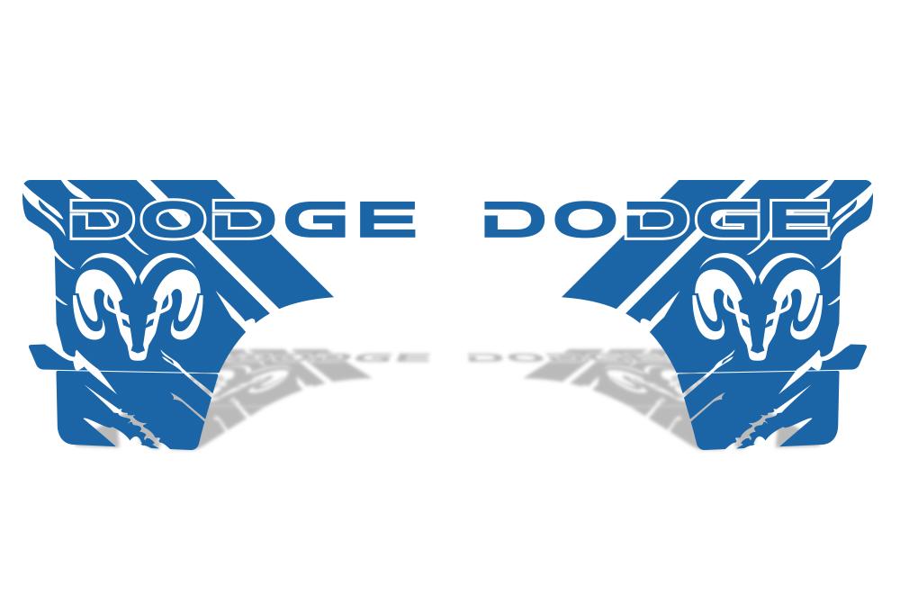 Dodge Ram Quarter-Panel Vinyl Wrap (2002-2008) DODGE - RacerX Customs