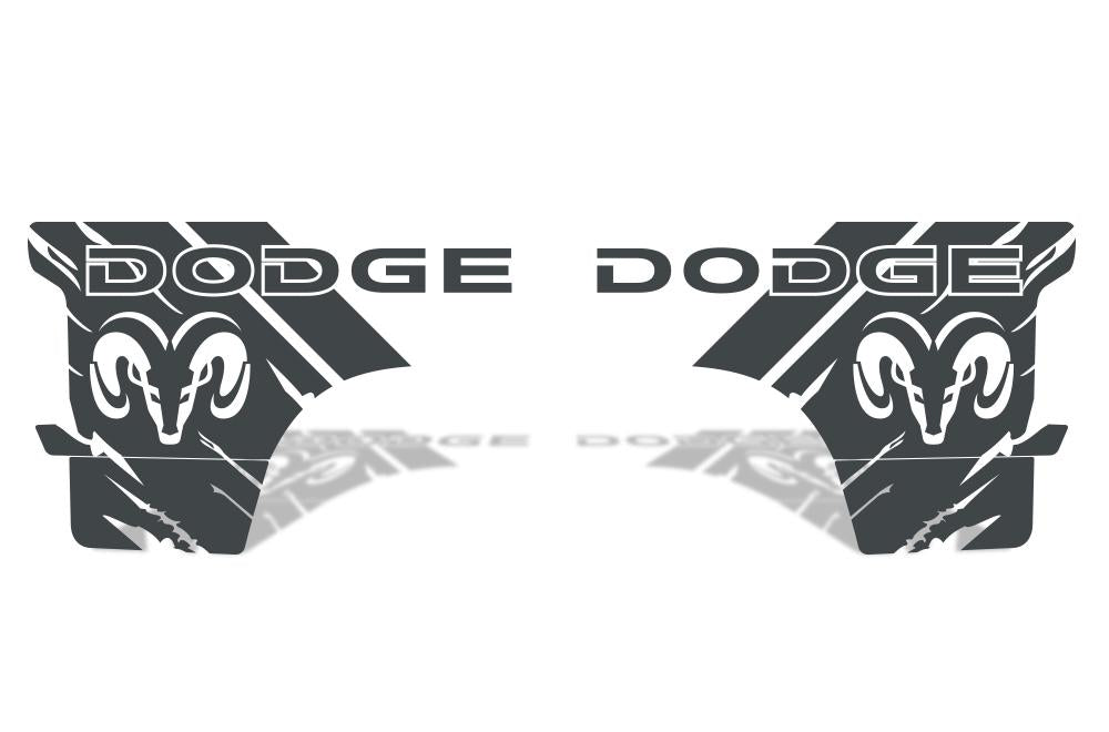Dodge Ram Quarter-Panel Vinyl Wrap (2002-2008) DODGE - RacerX Customs