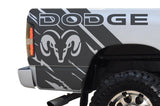Dodge Ram Quarter-Panel Vinyl Wrap (2002-2008) DODGE - RacerX Customs