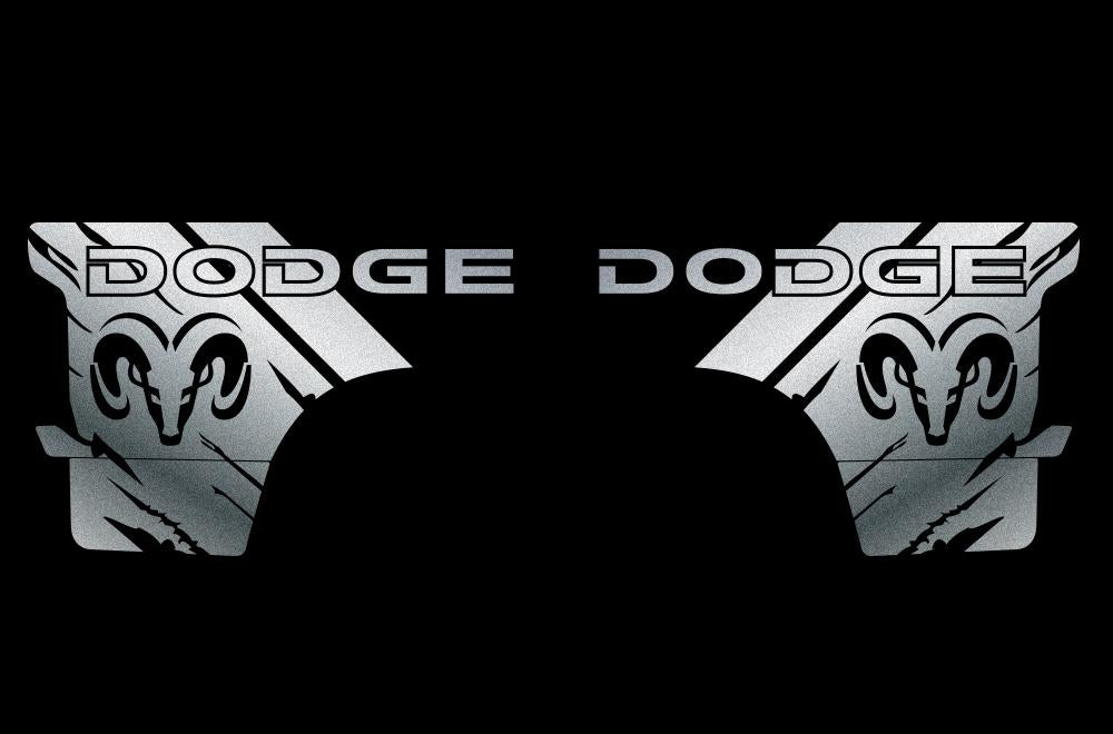 Dodge Ram Quarter-Panel Vinyl Wrap (2002-2008) DODGE - RacerX Customs