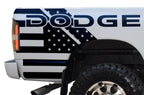 Dodge Ram Quarter-Panel Vinyl Wrap (2002-2008) DODGE-USA - RacerX Customs