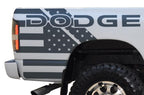 Dodge Ram Quarter-Panel Vinyl Wrap (2002-2008) DODGE-USA - RacerX Customs