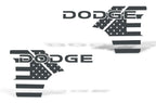 Dodge Ram Quarter-Panel Vinyl Wrap (2002-2008) DODGE-USA - RacerX Customs