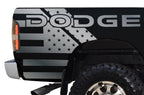Dodge Ram Quarter-Panel Vinyl Wrap (2002-2008) DODGE-USA - RacerX Customs