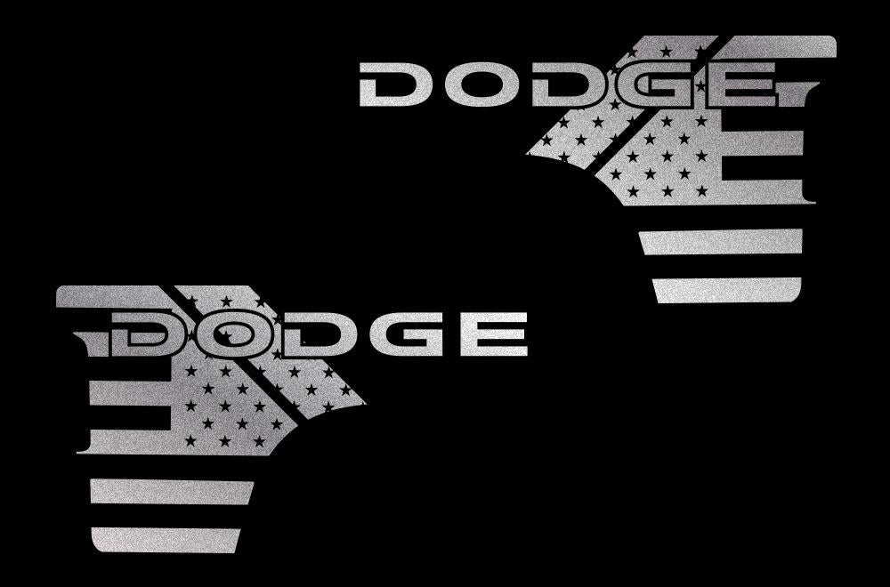 Dodge Ram Quarter-Panel Vinyl Wrap (2002-2008) DODGE-USA - RacerX Customs