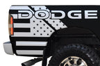 Dodge Ram Quarter-Panel Vinyl Wrap (2002-2008) DODGE-USA - RacerX Customs