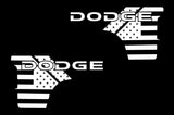 Dodge Ram Quarter-Panel Vinyl Wrap (2002-2008) DODGE-USA - RacerX Customs