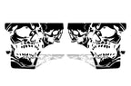 Dodge Ram Quarter-Panel Vinyl Wrap (2002-2008) Double Skull - RacerX Customs
