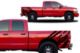 Dodge Ram Quarter-Panel Vinyl Wrap (2002-2008) Ripped - RacerX Customs