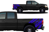 Dodge Ram Quarter-Panel Vinyl Wrap (2002-2008) Ripped - RacerX Customs