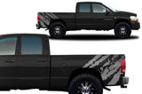 Dodge Ram Quarter-Panel Vinyl Wrap (2002-2008) Ripped - RacerX Customs