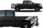Dodge Ram Quarter-Panel Vinyl Wrap (2002-2008) Ripped - RacerX Customs