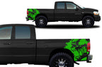 Dodge Ram Quarter-Panel Vinyl Wrap (2002-2008) Scream - RacerX Customs