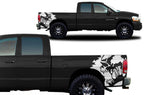 Dodge Ram Quarter-Panel Vinyl Wrap (2002-2008) Scream - RacerX Customs
