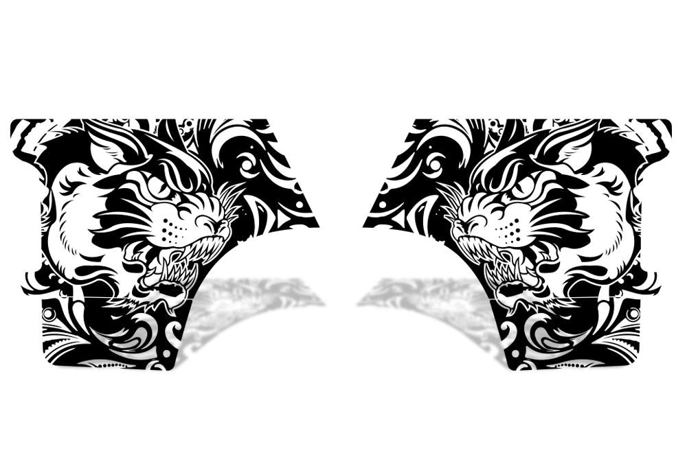 Dodge Ram Quarter-Panel Vinyl Wrap (2002-2008) Tiger - RacerX Customs