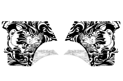 Dodge Ram Quarter-Panel Vinyl Wrap (2002-2008) Tiger - RacerX Customs
