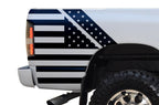 Dodge Ram Quarter-Panel Vinyl Wrap (2002-2008) Stars & Stripes - RacerX Customs